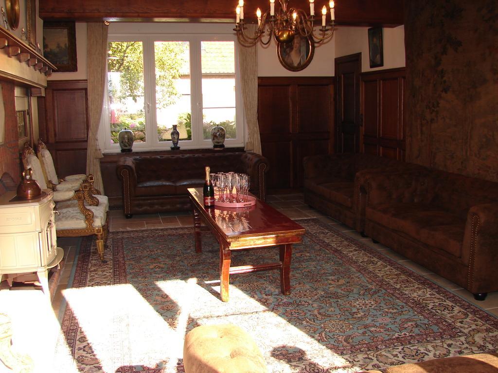 Holiday Home De Colve Brugge Oda fotoğraf