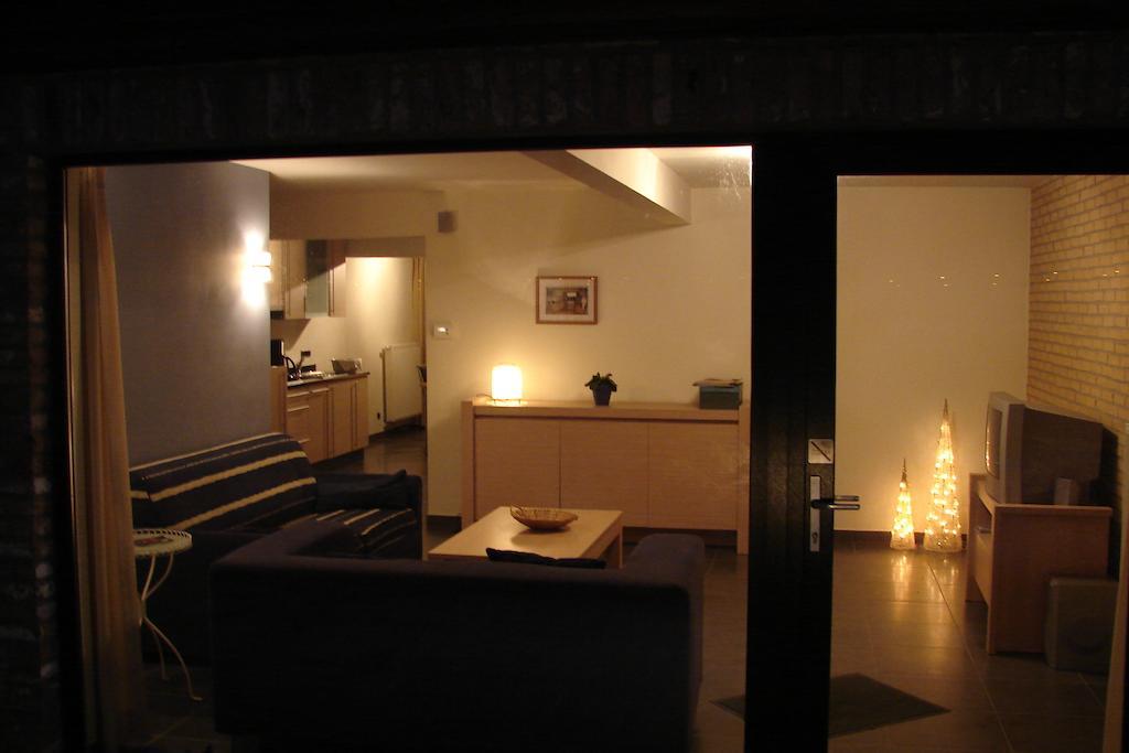 Holiday Home De Colve Brugge Oda fotoğraf