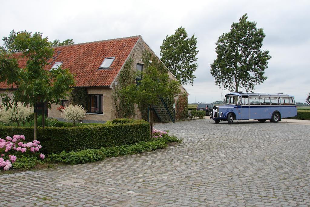 Holiday Home De Colve Brugge Dış mekan fotoğraf