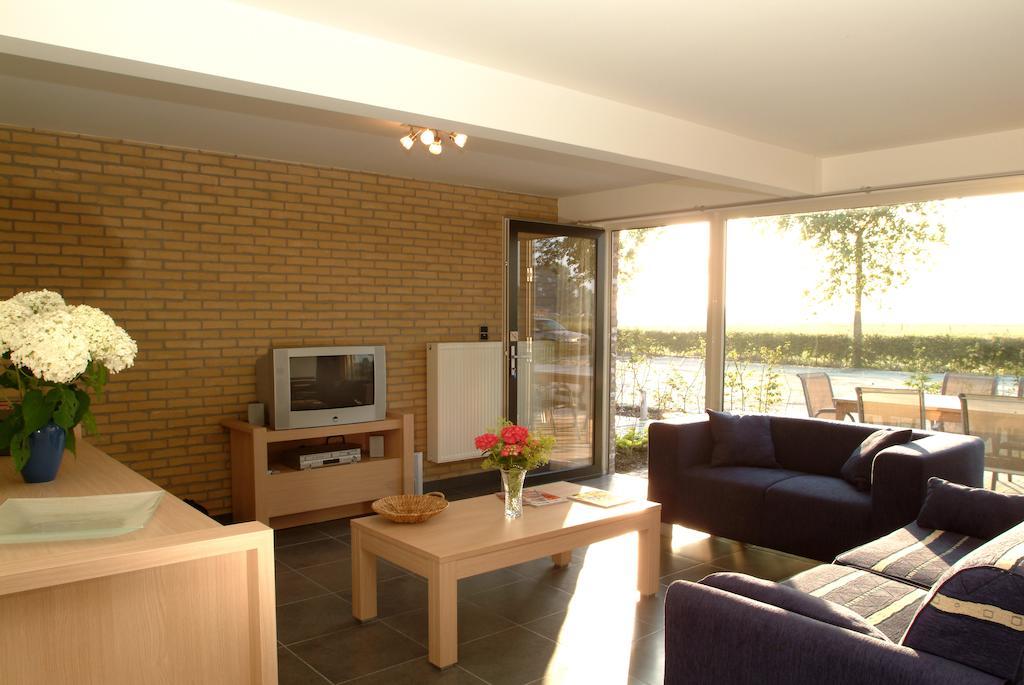 Holiday Home De Colve Brugge Oda fotoğraf